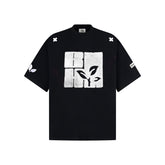 Men’s Summer Embroidered Short-Sleeve T-Shirt